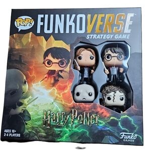 Funkoverse strategy game Harry Potter new game